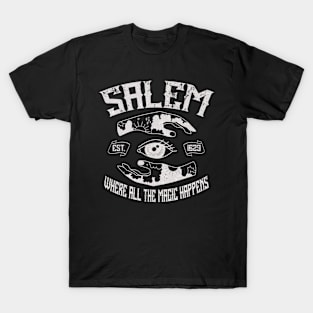 Salem Magic City T-Shirt